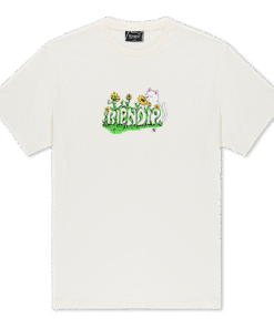 Flower Boy Tee (Bone)