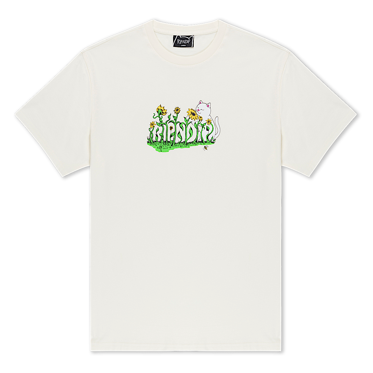 Flower Boy Tee (Bone)