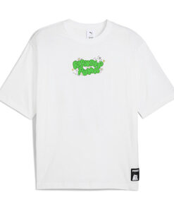 PUMA X RIPNDIP Boxy Graphic Tee (Puma White)