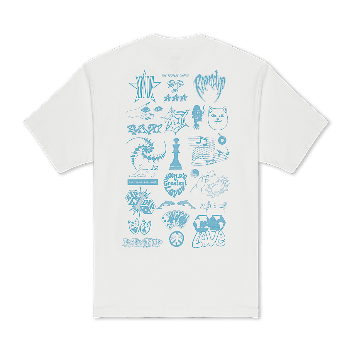 The Peoples Choice Tee (Bone)