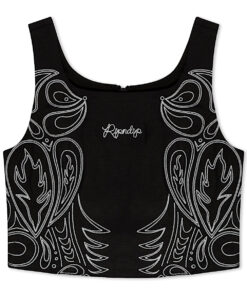 Howdy Corset Top (Black)