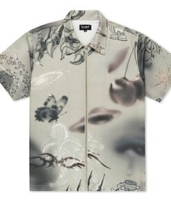 Stargazing Zip Up Shirt (Multi)