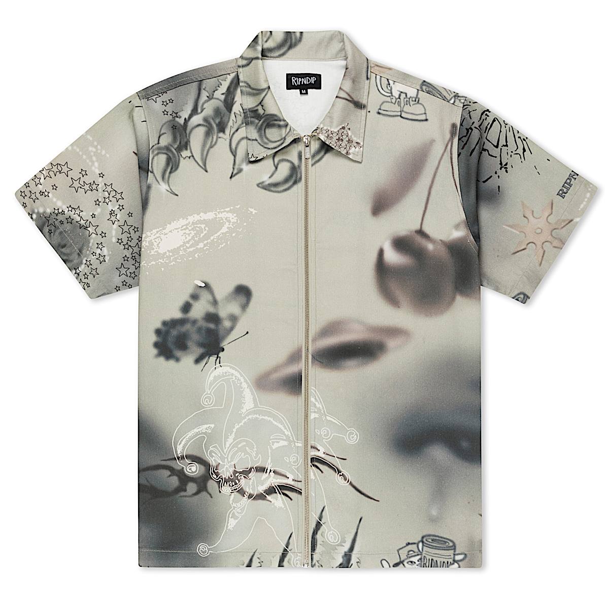 Stargazing Zip Up Shirt (Multi)