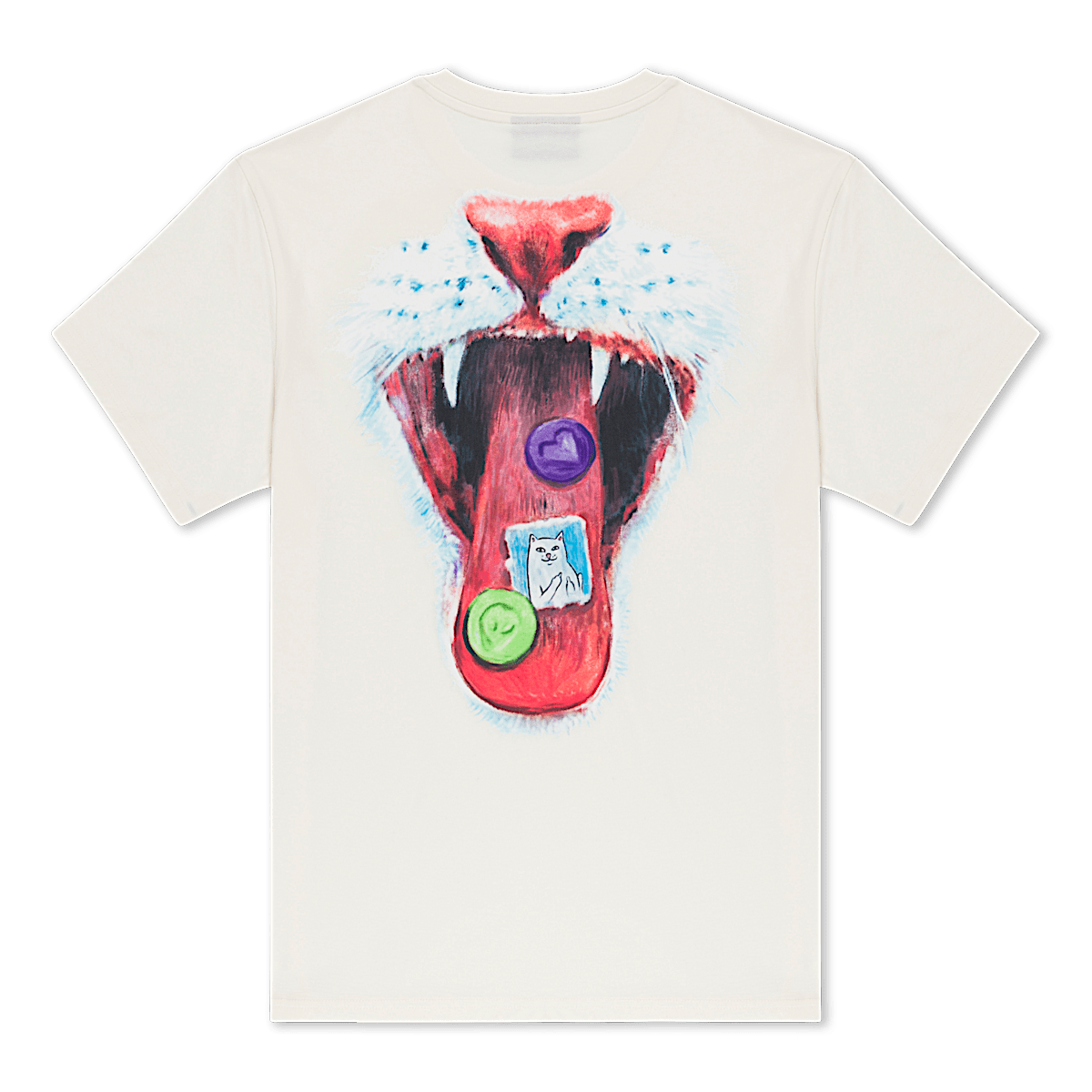Vitamins Tee (Bone)