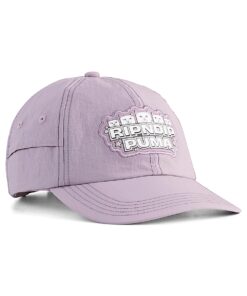PUMA x RIPNDIP Dad Cap (Plum Jam)