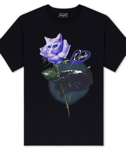 Rose Tee (Black)