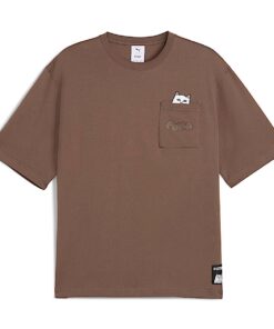 PUMA X RIPNDIP Lord Nermal Pocket Tee (Flat Bronze)