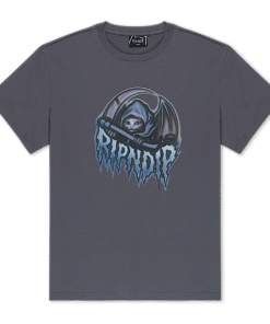 Out Of Time Tee (Charcoal)