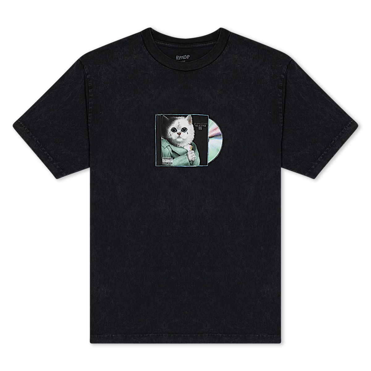 Lil Nerm 3 Tee (Black Vintage Wash)