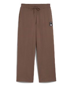 PUMA X RIPNDIP Oversized Wide Sweatpants (Flat Bronze)