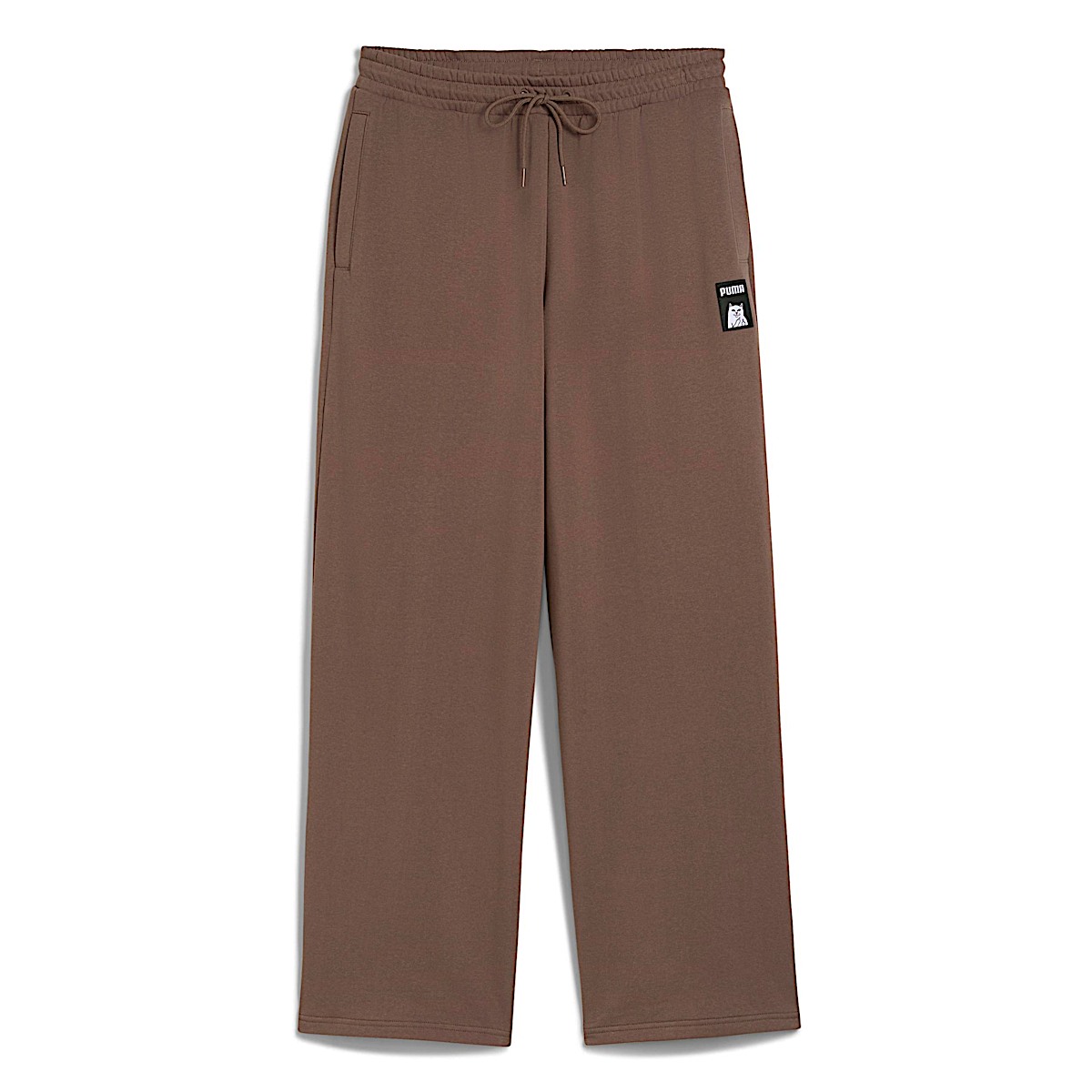 PUMA X RIPNDIP Oversized Wide Sweatpants (Flat Bronze)