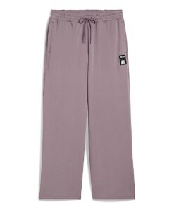 PUMA X RIPNDIP Oversized Wide Sweatpants (Plum Jam)