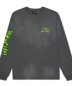 Lava Lamp LS (Charcoal Vintage Wash)