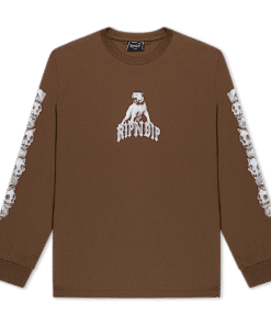 Wasteland Long Sleeve (Brown)