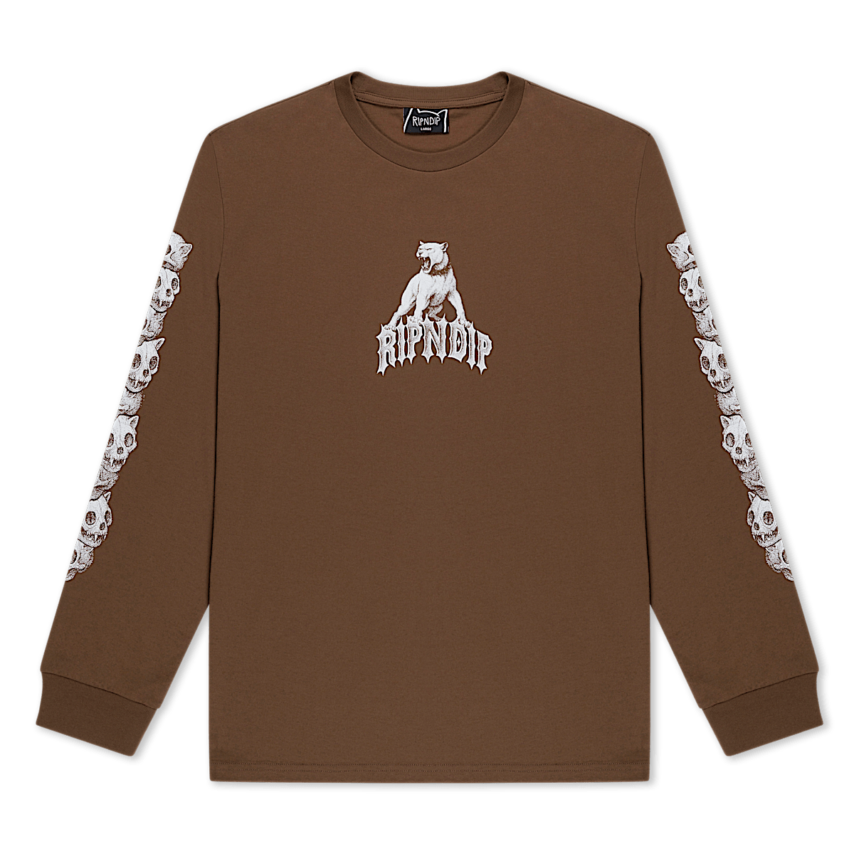 Wasteland Long Sleeve (Brown)