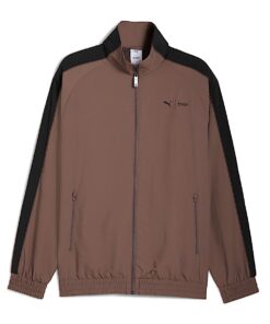 PUMA X RIPNDIP T7 Oversized Track Jacket (Flat Bronze)