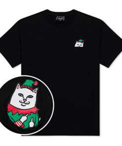 Lord Nermal Elf Pocket Tee (Black)