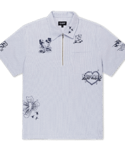 Westside Quarter Zip Shirt (Navy )