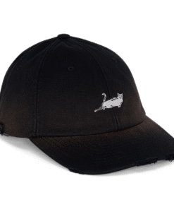 Castanza Dad Hat (Black Wash)