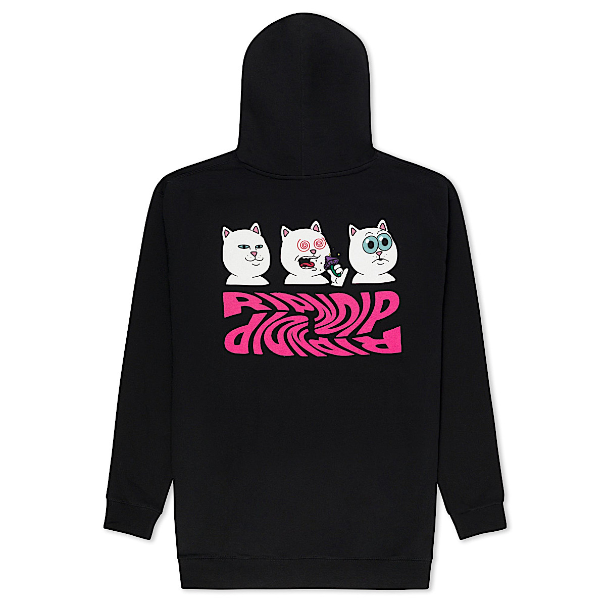 Shroom Diet Hoodie (Black)