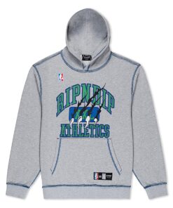 Ripndip Athletics Stitch Hoodie (Ash Heather)