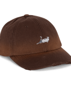 Castanza Dad Hat (Brown Wash)