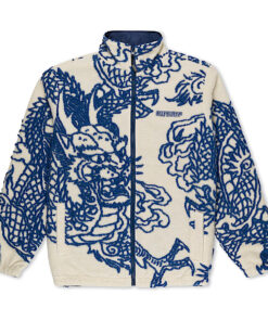 Haku Reversible Jacket (Off White/Navy)