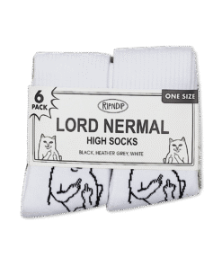 Lord Nermal Socks 6 Pack (Multi)