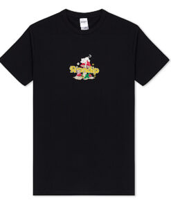 Caterpillar Garden Tee (Black)