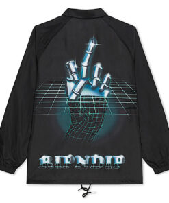 Afterlife Coaches Jacket (Black)