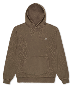 Castanza Hoodie (Brown Vintage Wash)