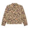 Wired Button Up Jacket (Tan Camo)