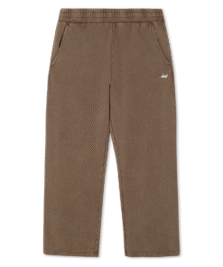 Castanza Straight Leg Sweatpants (Brown Vintage Wash)
