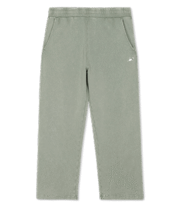 Castanza Straight Leg Sweatpants (Sage Vintage Wash)