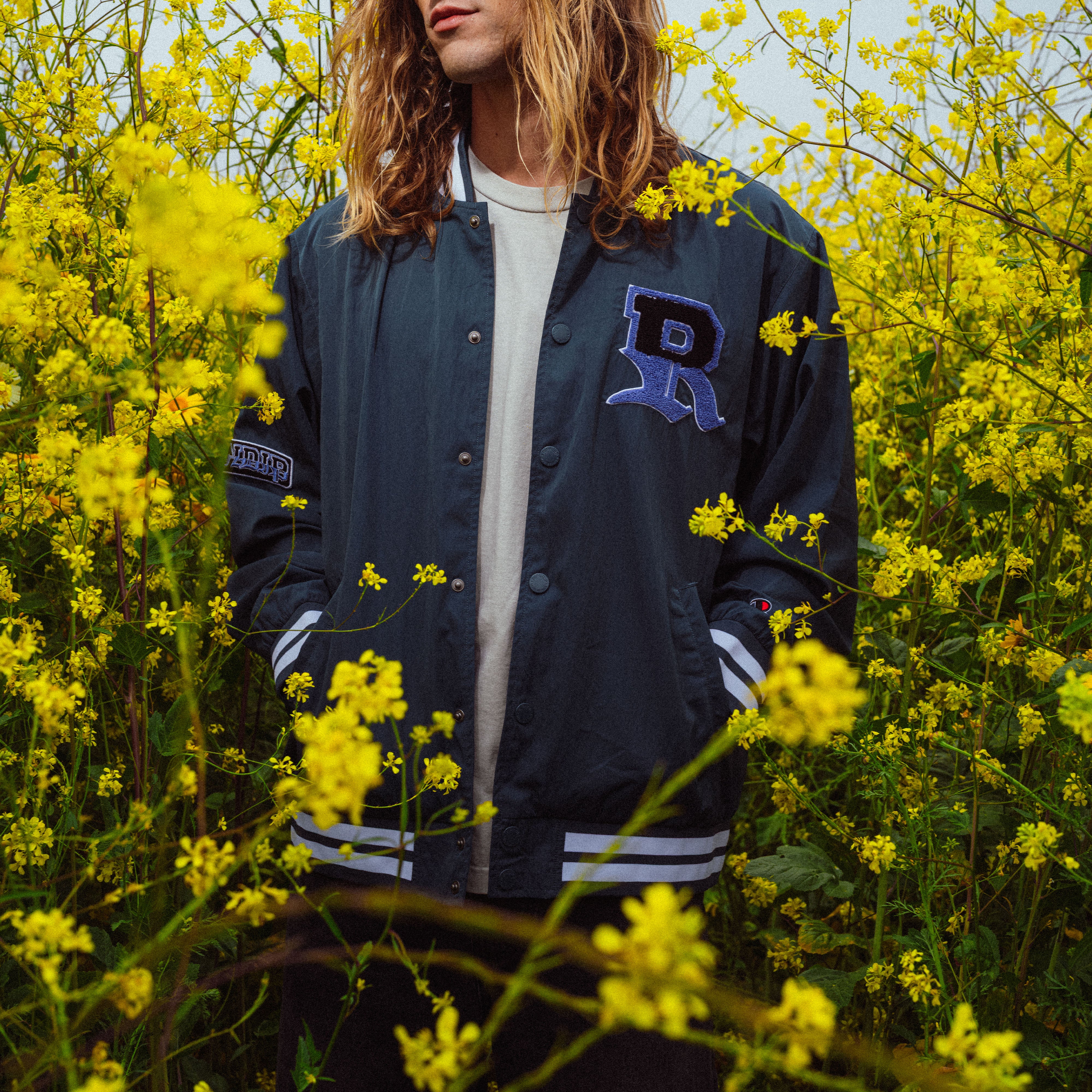 Ripndip Athletics Stadium Jacket (Navy) - Image 8